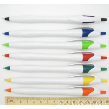 Canetas esferográficas promocionais com caneta esferográfica de logotipo